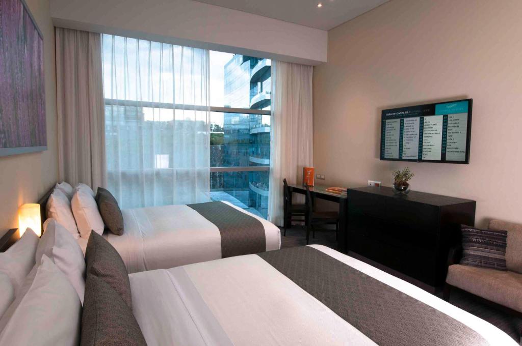 Stadia Suites Mexico City Santa Fe