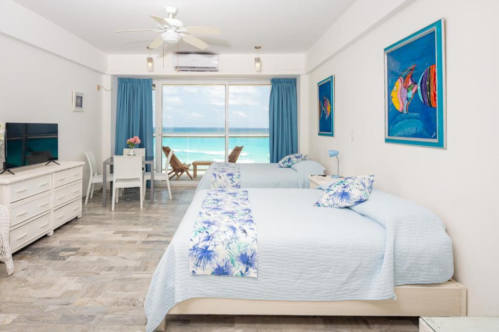 Studio Beachfront at Salvia