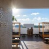 Terrasse Hotel Playa del Carmen