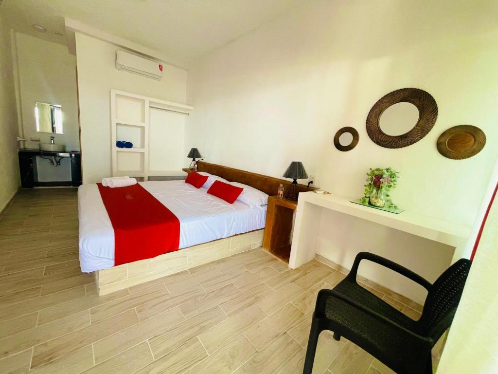 Villas Coco Mare Habitacion 3 Villas Coco Mare Habitacion 3