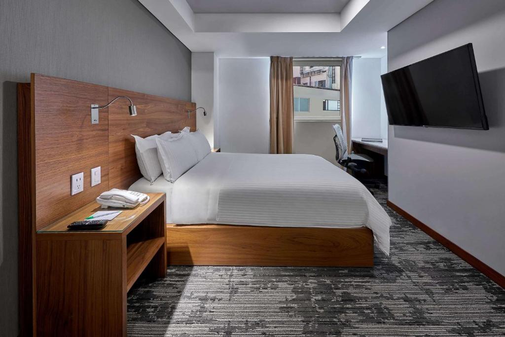 Wyndham Garden Mexico City – Polanco Wyndham Garden Mexico City - Polanco