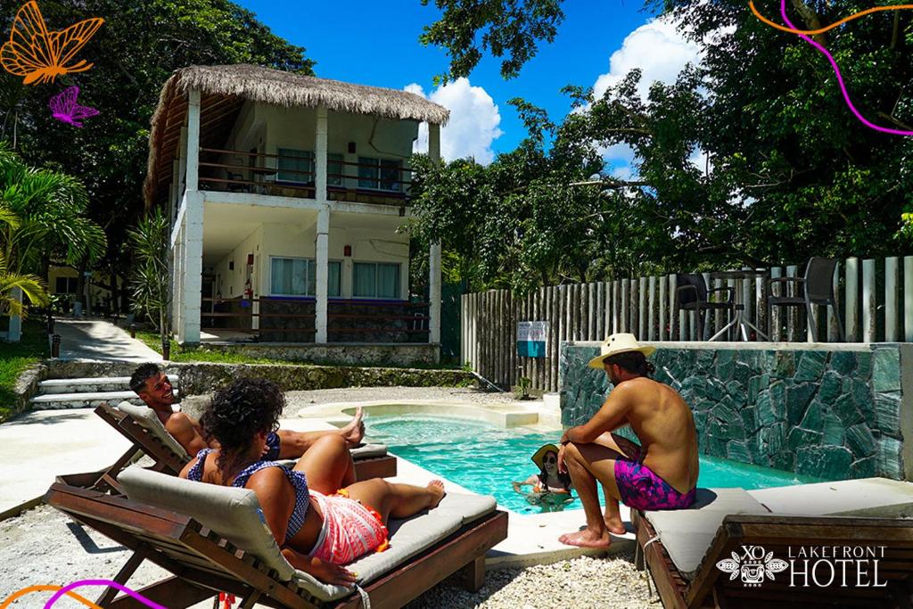XO Hotel Bacalar – Muelle y Kayyaks Gratis XO Hotel Bacalar - Muelle y Kayyaks Gratis